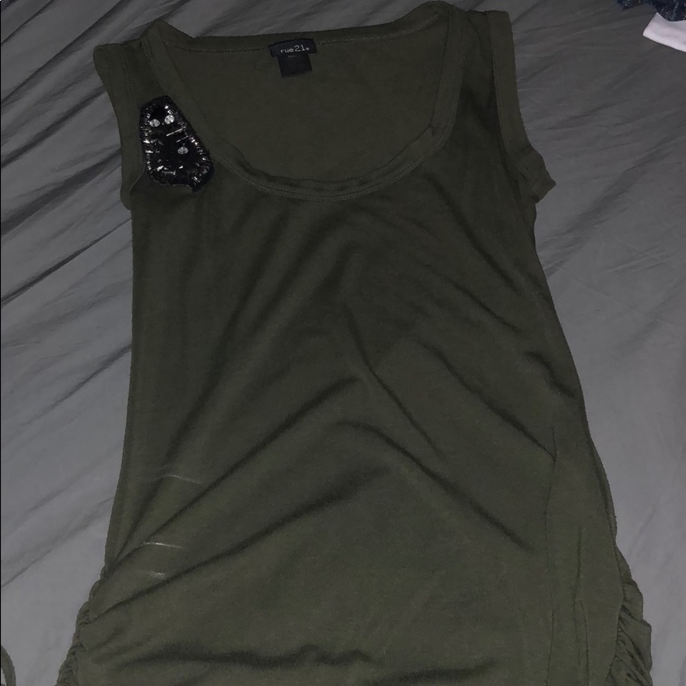 Dressy or casual tank top